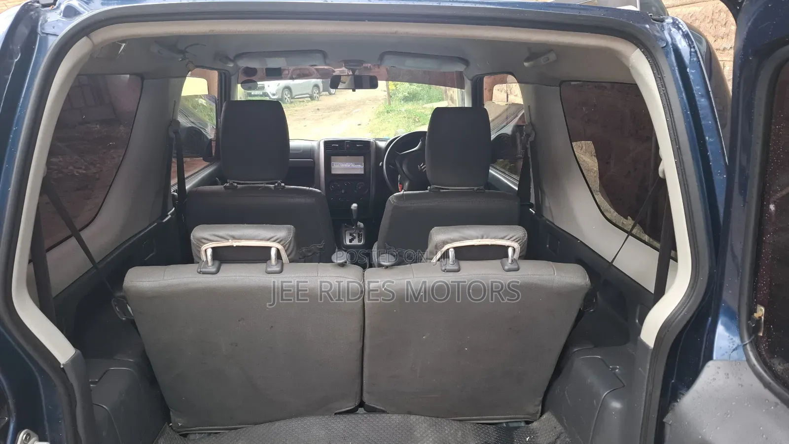 Suzuki Jimny 2017 Blue
