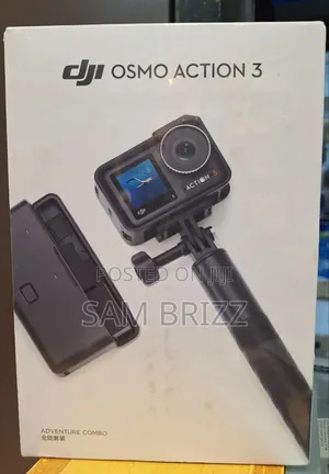Dji Osmo Action 3