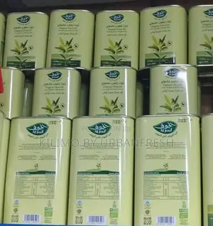 Al Jouf Olive Oil : Cold Press Virgin Oil 1 Ltr.