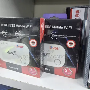Bvot M88 Travel Wifi For Safaricom, Airtel, Telcom ,Faiba