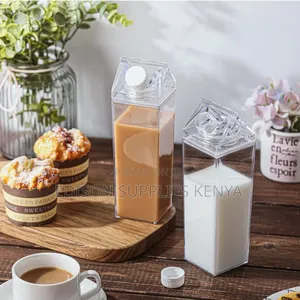 Fridge Organizer Plastic Juices Milk Carton Water Bottles