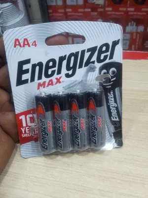 Aa Energizer Batteries(2 Pairs)