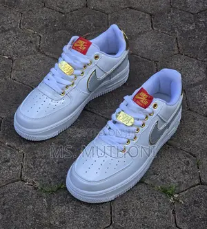 Quality White Nike Air Force 1 Low Sneakers 38-45
