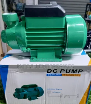 Solar Water Booster Pump