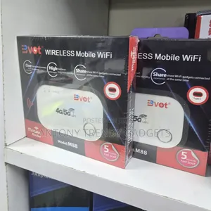 Bvot M88 Travel Wifi - 4g Lte Internet Speed