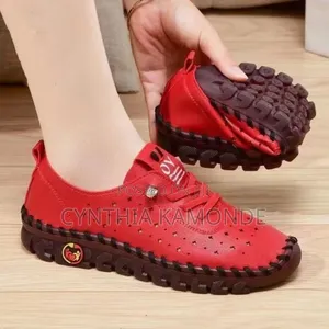 Dotted Ladies Loafers