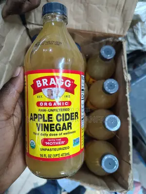 Apple Cider Vinegar With Mother 473ml