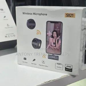 Sx21 Clip-on Wireless Plug and Play Microphone