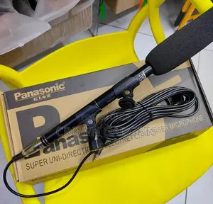 Panasonic Directional Mic –Condenser Mic for Camera Studio