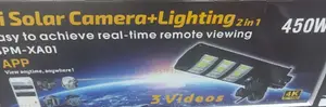 Advanced.Ai Solar Camera + Lighting 2 in 1 Security Camera