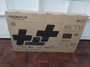 Vision Plus 50 Inch Smart Uhd Tv