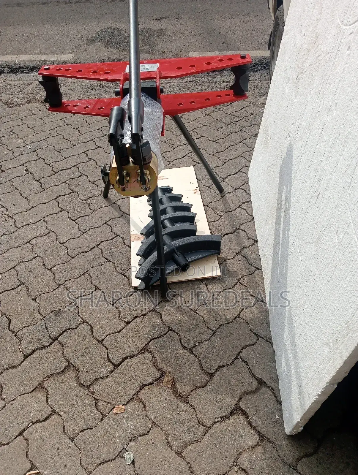 Hydraulic Pipe Bender 2"/Manual