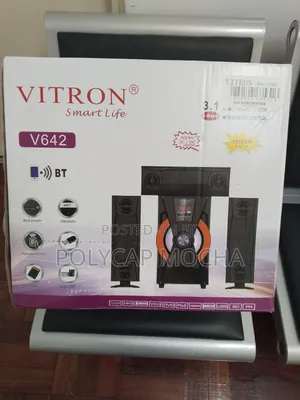 Vitron V642 3.1ch X-Bass Home Theatre System