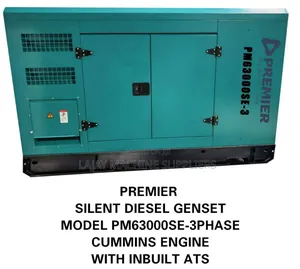 Premier Germany 60kva 3 Phase Power Generator