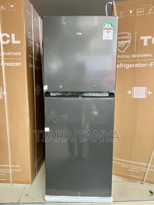 TCL P323tms 249 Litres Double Door Fridge No Frost