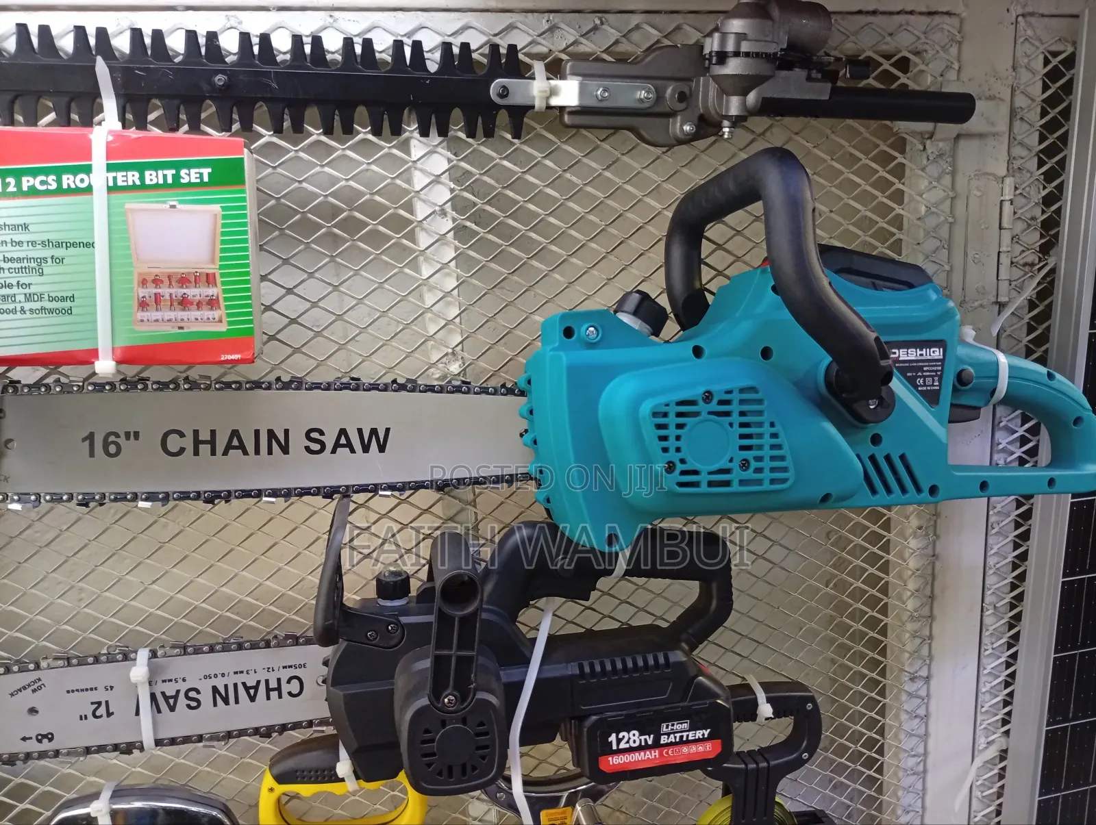 New 12 Inch Chain Saw/Chain Saw Machine