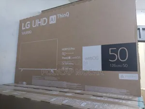 Lg 50′′ Uhd Smart Webos Tv -New Model 50ur80006lj