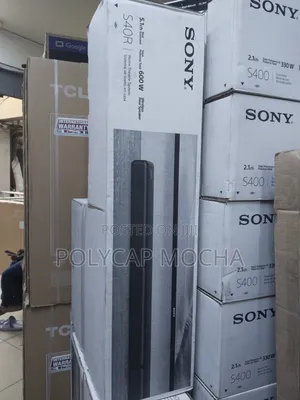 Sony Ht-S40r 5.1ch 600w – Sound Bar With Wireless Rear