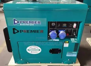 Premier Silent Diesel Generator 9.2kva With Ats Pm8500se