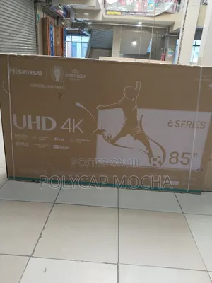Hisense 85 Inches Smart Tv 85a6 Series