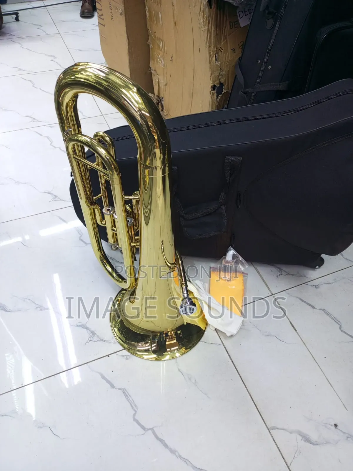 Bass Instrument Euphonium Yep 201