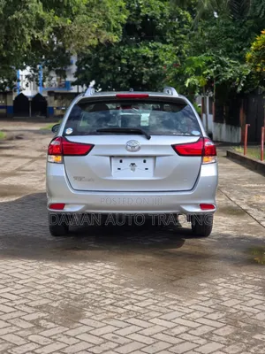 Toyota Corolla Fielder 2018 Silver