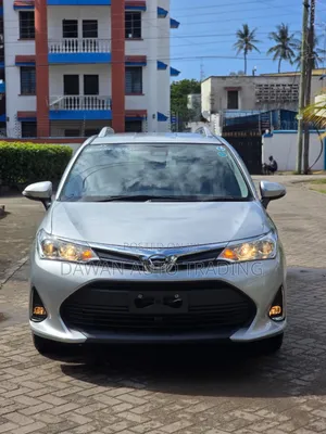 Toyota Corolla Fielder 2018 Silver