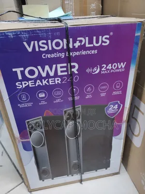 Vision Plus Tower Speaker 240watts