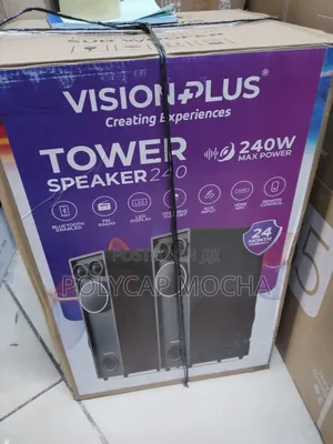 Vision Plus Tower Speaker 240watts