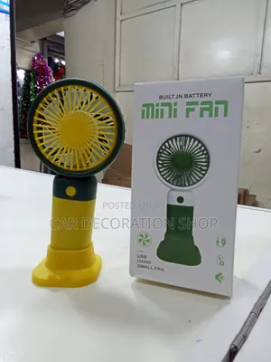 Hand Rechargeable Mini Fan