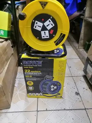 Well Performing 22m Royce Cable Reel