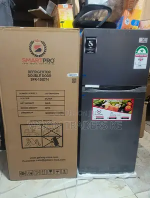 Smart Pro SFR-150dt-I Double Door Refrigerator