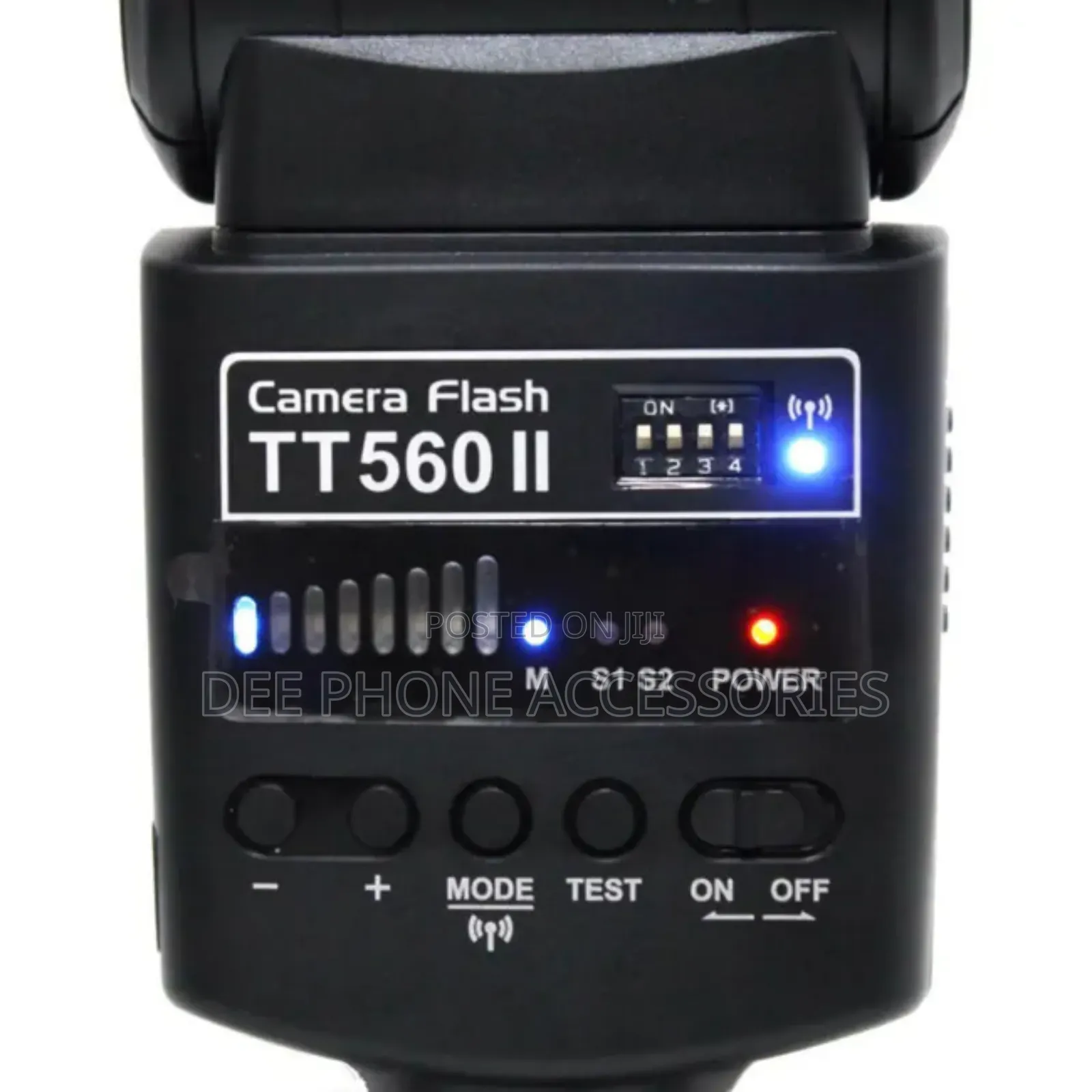 Godox Tt560 Ii Flash Speedlite With Trigger