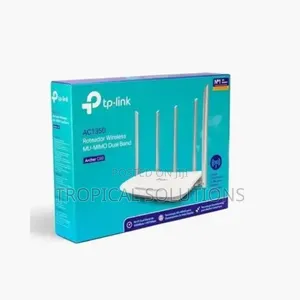 Tp-Link Ac1350 Wireless Dual-Band Router