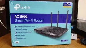 Tp-Link Ac1900 Wireless Dual-Band Wifi 5 Router