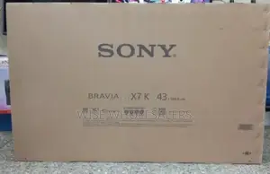 Sony 43" Smart Tv