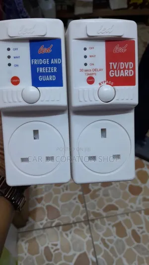 Fridge /Freezer Or Tv/Dvd Voltage Protection Guard