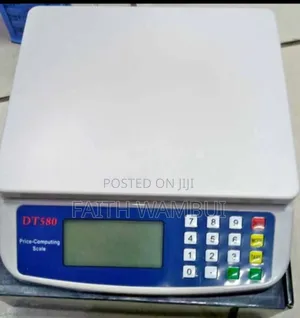 Dt-580 Digital Weighing Scale/Weighing Scale