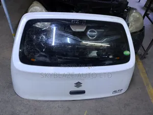 Suzuki Alto New Model 2015 Tailgate