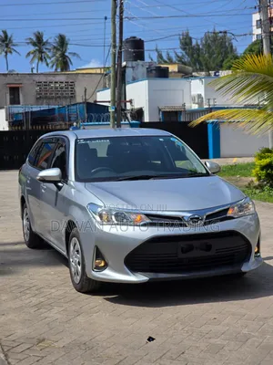 Toyota Corolla Fielder 2018 Silver