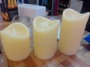 3piece Led Candles Light