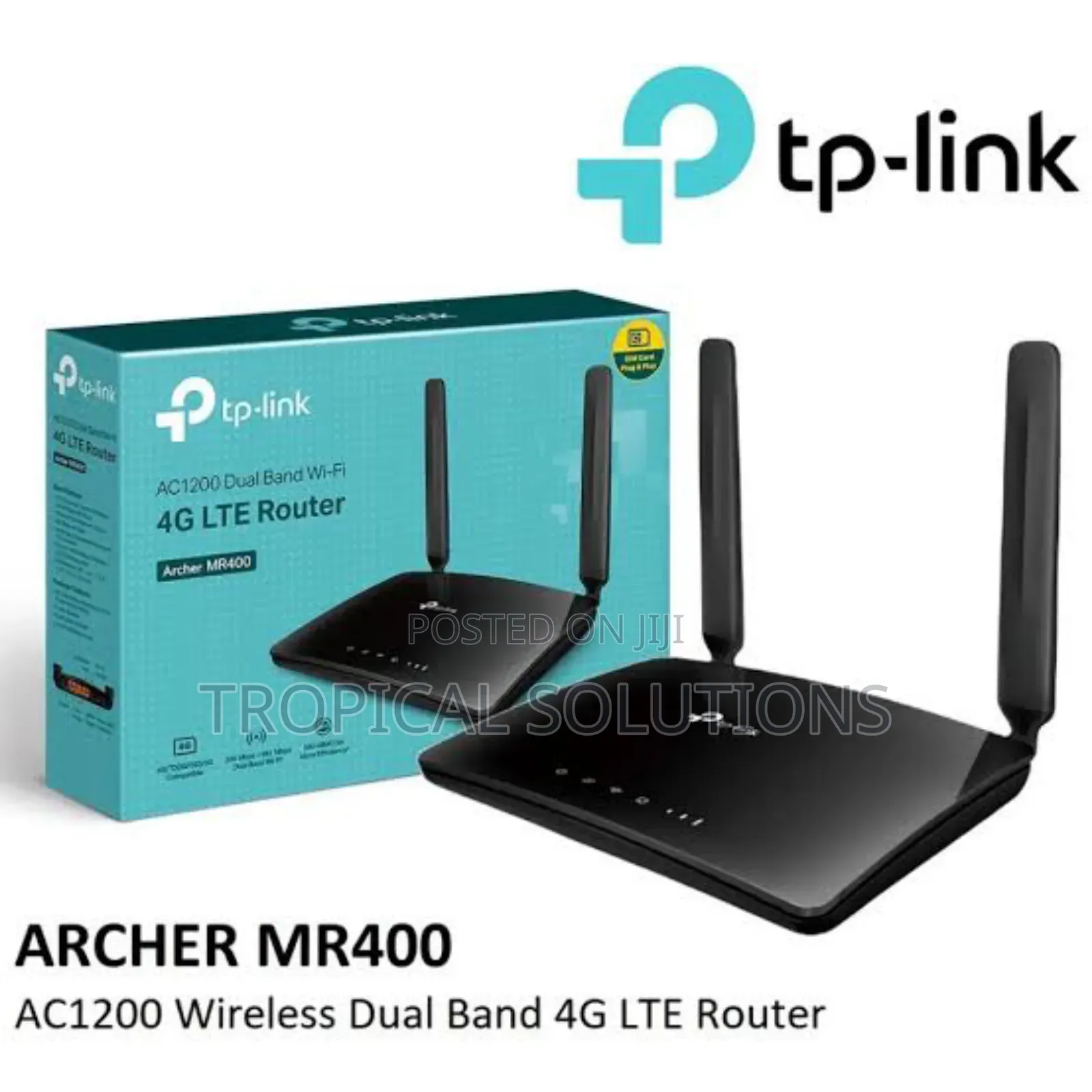 Tp-Link Ac1200 Wireless Dual-Band 4g Lte Router