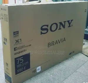 Sony 75′′ X77l | 4k Ultra Hd | High Dynamic Range  Smart Tv