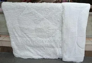 Single Fluffy Duvets ( No Bedsheet, No Pillow Cases)