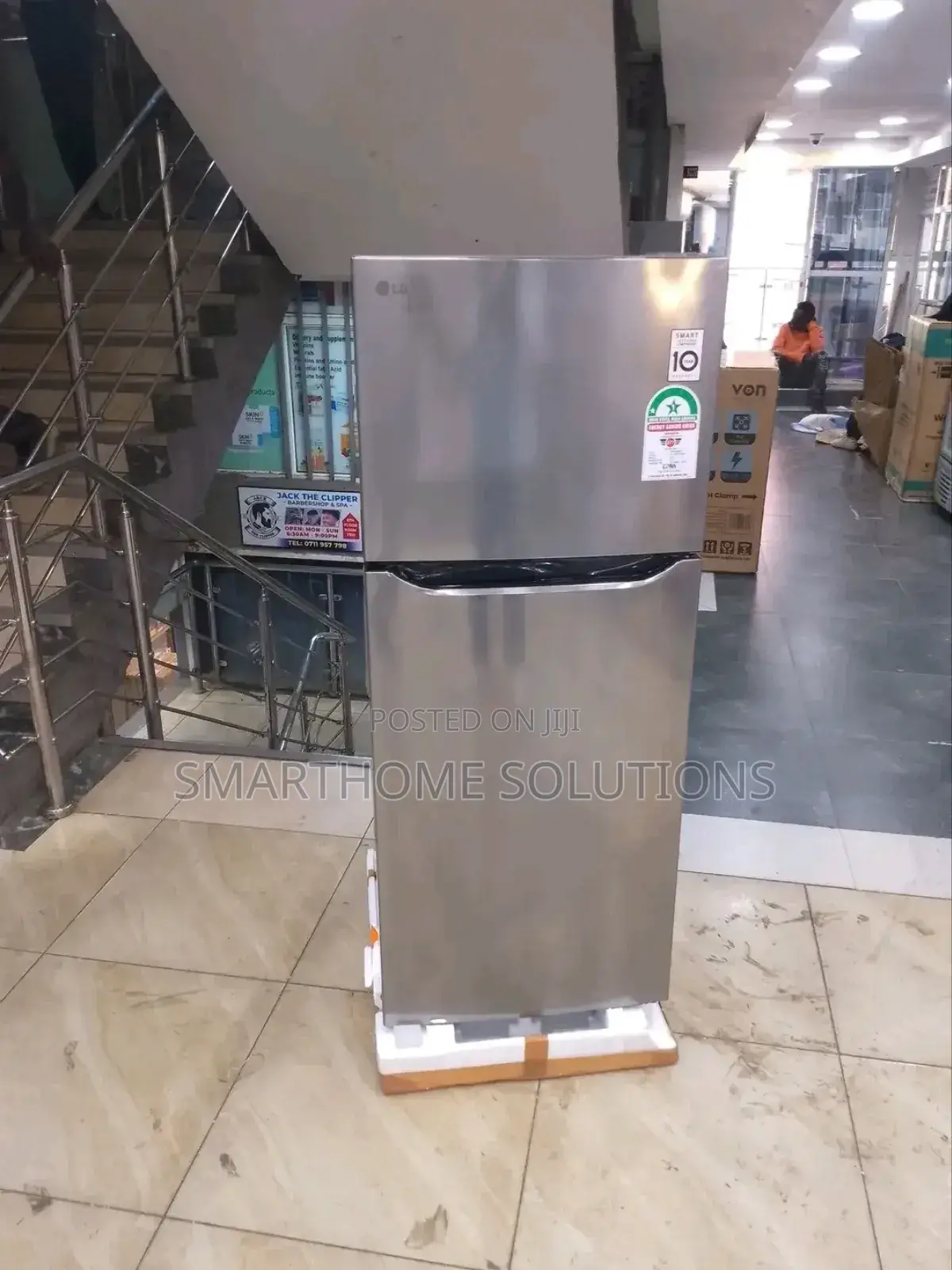Lg 234litres Double Door Fridge(Gl-C252slbb)