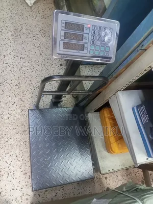 Patform Scale Max 150kgs