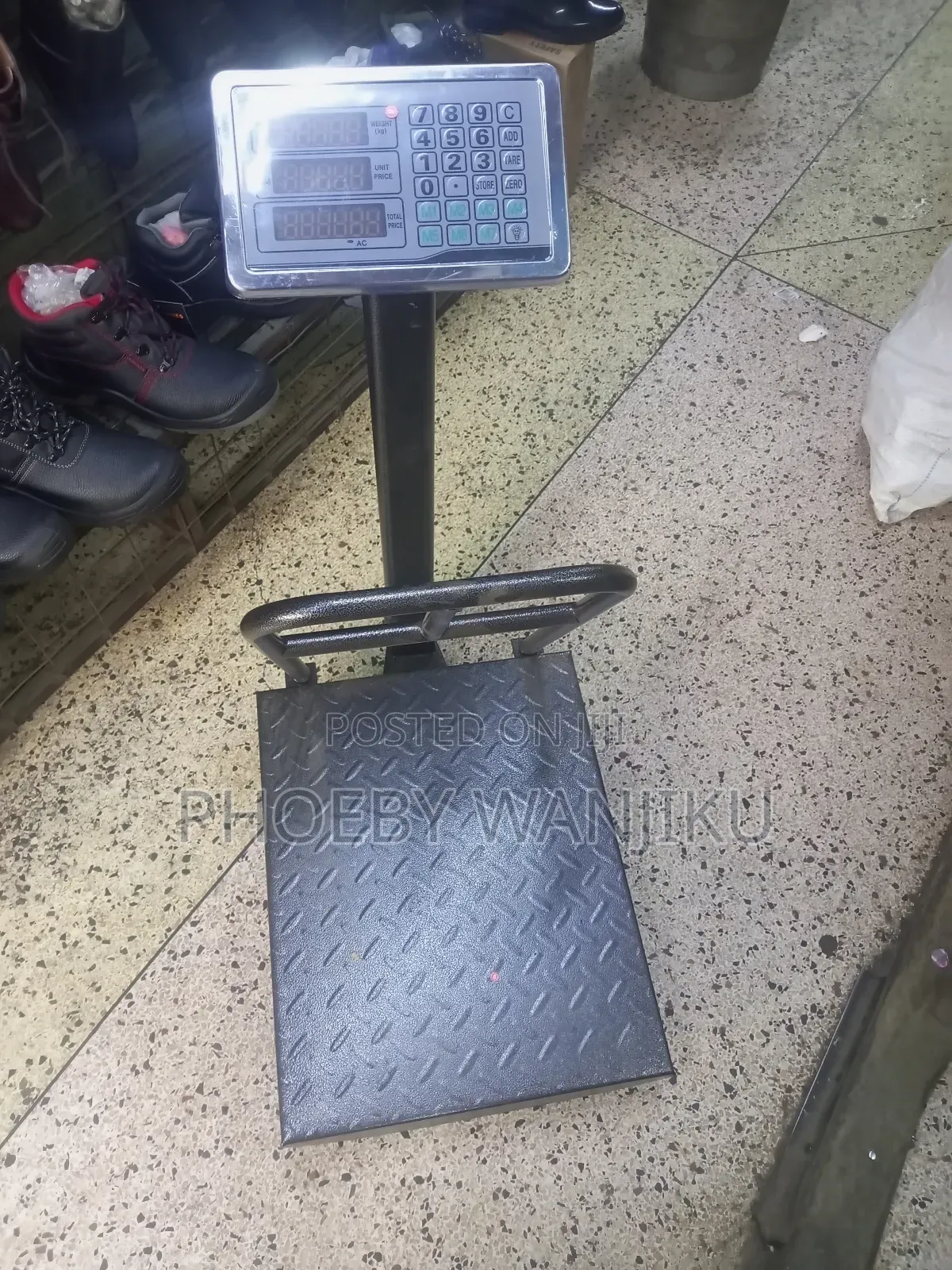 Digital Platform Weighing Scale 150kgs