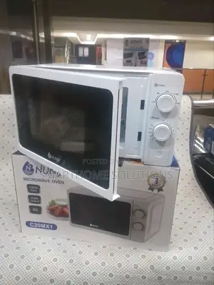 Efficient Nunix Manual Microwave Oven