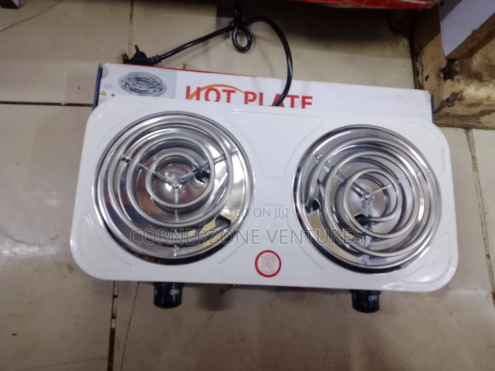 Double Hot Plate/ Hot Plate