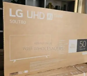 Lg 50′′ 50ur80006lj 4k Uhd Smart Webos Tv -new Model